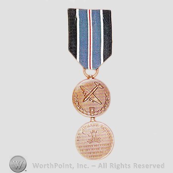 Military decoration : Medal for Humane Action.