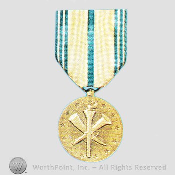 Military decoration : Armed Forces Reserve Medal.