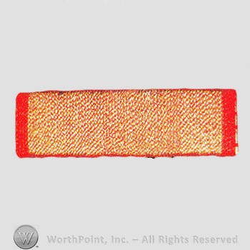Military decoration : Marine Corps Reserve Ribbon.