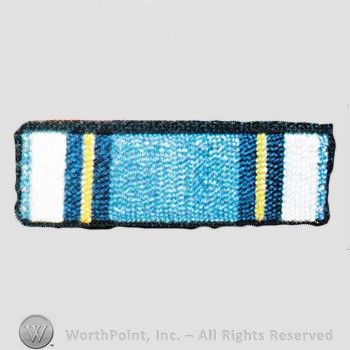 Military decoration : Air Reserve Forces Meritorious Service Ribbon.