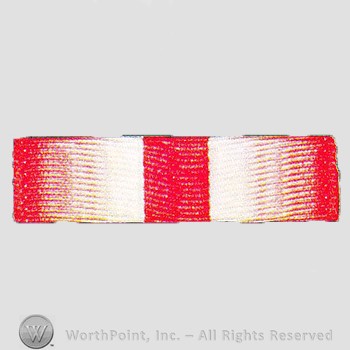 Military decoration : Merchant Marine Atlantic War Zone Bar.