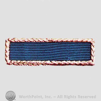 Military decoration : Air Force and Army Presidential Unit Citation.