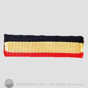 Military decoration : Navy Presidential Unit Citation.