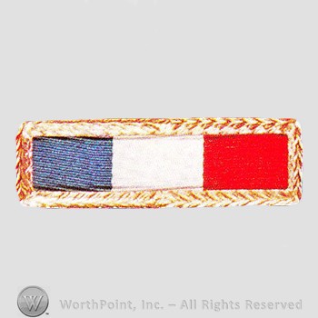 Military decoration : Philippine Presidential Unit Citation Emblem.