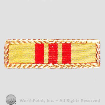 Military decoration : State of Vietnam Ribbon of Friendship.