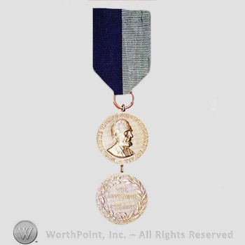 Military decoration : Army Civil War Campaign Medal.