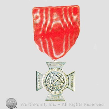 Military decoration : Specially Meritorious Medal.