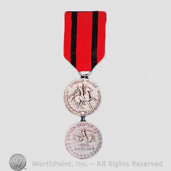 Military decoration : Indian Campaign Medal.