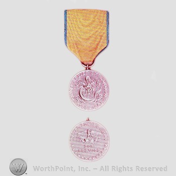 Military decoration : China Campaign Medal (Army).