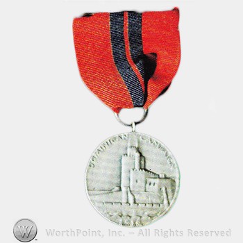 Military decoration : Dominican Campaign Medal.