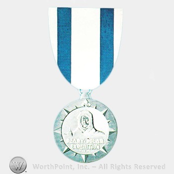 Military decoration : Peary Polar Expedition Medal (1908 - 1909)