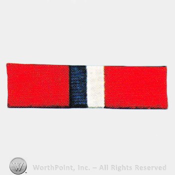 Military decoration : Philippine Liberation Ribbon.