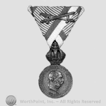 Order, medal or decoration : Bronze Military Merit Medal.