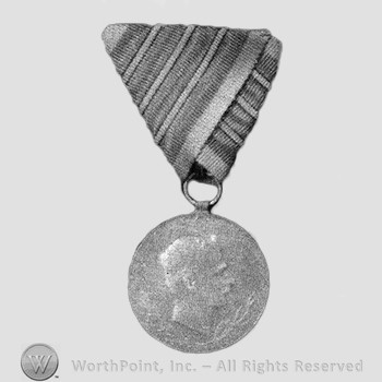 Wound Medal - Carl - for war wounded.