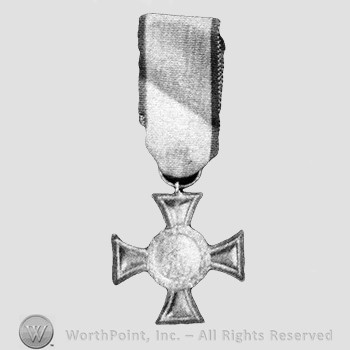Military Honor Decorations : II Class ' Tapfer und treu'