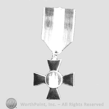 Military Honor Decorantions : Hansa Cross.