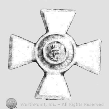 House & Merit Order of Duke Peter Frederick Louis : Officer's Cross.