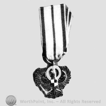 House Order of Hohenzollern : Kinght's Eagle.