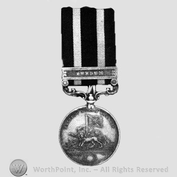 India General Service : Punjab Frontier & Samana.