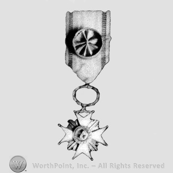 Order of the Three Stars : Officer.