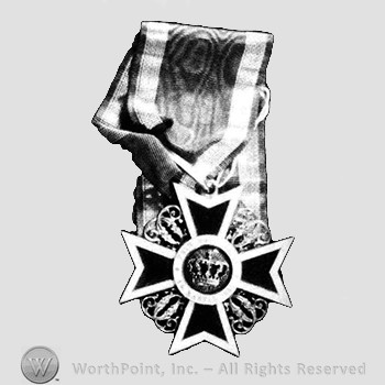 Order of the Crown of  Romania : Grand Officer.