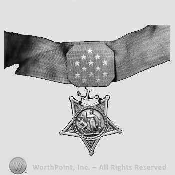 Congressional Medal of Honor-Navy/ Marine Corps : 1966 type.