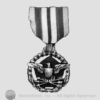Defense Department Awards : Superior Service Medal.