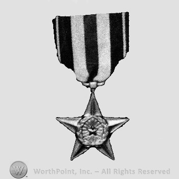 Silver Star : First issue, Bailey Banks & Biddle Co., numbered.