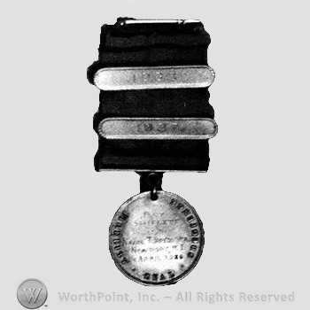 Good Conduct Medals : Navy, type II.