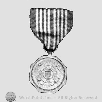 Non-Combat Heroism Medals : Coast Guard Medal.