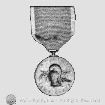 Women's Army Corps Medal - 1st issue.