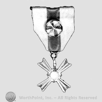 Civilian Decorations : Chuong My Merit Medal I Class.