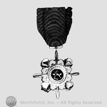 Military Decoration : Technical Service Medal.