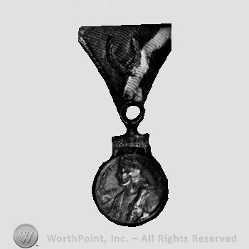 Order of the Crown of Zvonimir : Silver Medal with oakleaves.