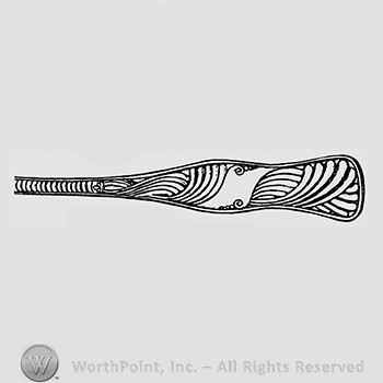 Warner pattern.