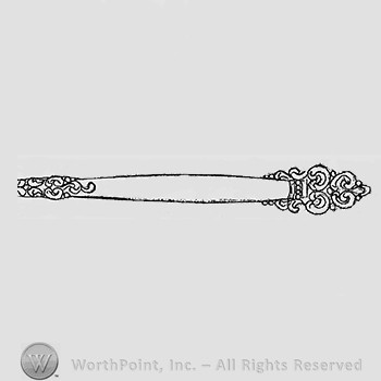 Spanish Crown pattern.