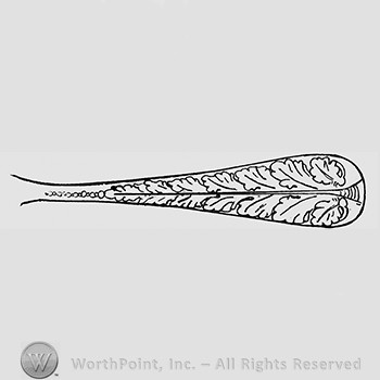 Acanthus pattern.