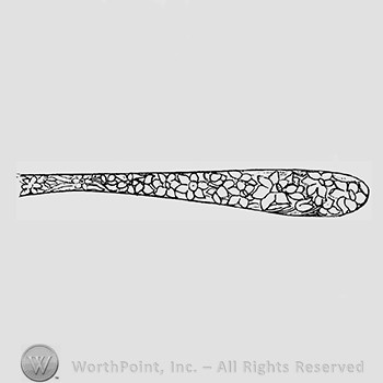 National Silver Ten pattern.