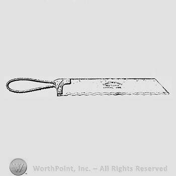 Bred Knife pattern.