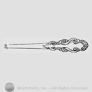 Antique Flute pattern.