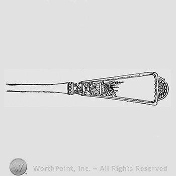 A.F. Towle Two pattern.