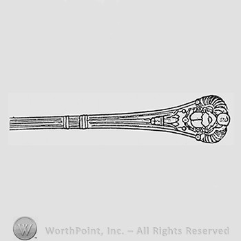 Antique Egyptian pattern.