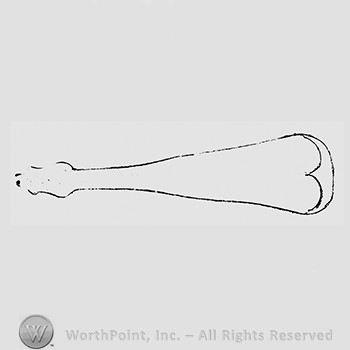 Fiddle pattern.