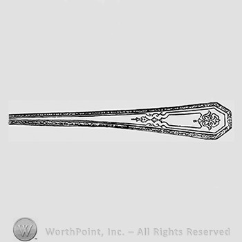 Silver Anniversary pattern.