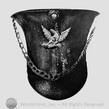 Insignia consisted of an eagle with number 3 on the shield; branch and arrows in it's claws.
