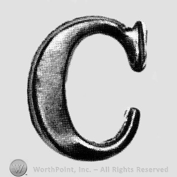 Insignia consisted of letter C.