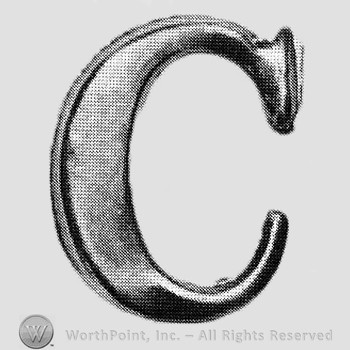 Insignia consisted of letter C.
