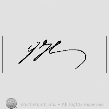 Autograph/Signature : Hancock John.