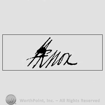 Autograph/Signature : Knox Henry.