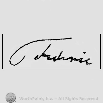 Autograph/Signature : Friedrich II; King of Prussia.